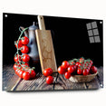 Rustic Tomato Kitchen Wall Art – Modern Canvas & Framed Print
