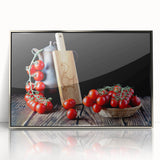 Rustic Tomato Kitchen Wall Art – Modern Canvas & Framed Print