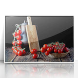 Rustic Tomato Kitchen Wall Art – Modern Canvas & Framed Print