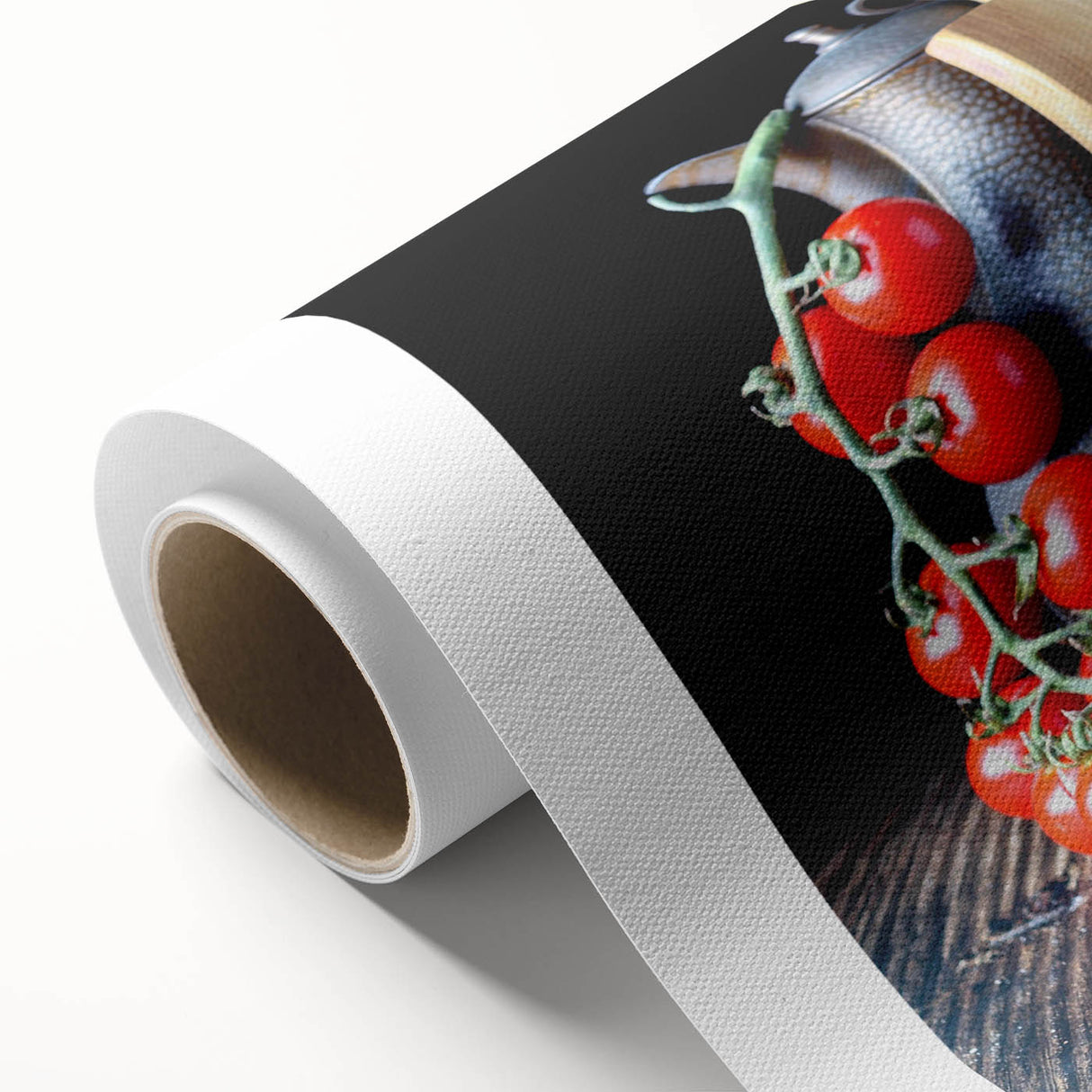 Rustic Tomato Kitchen Wall Art – Modern Canvas & Framed Print