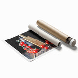 Rustic Tomato Kitchen Wall Art – Modern Canvas & Framed Print