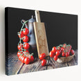 Rustic Tomato Kitchen Wall Art – Modern Canvas & Framed Print