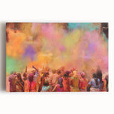 Black and white print of the Taj Mahal on stretched canvas, ideal for kitchen wall art.