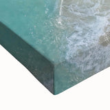 Large art of a black and white Philippine landscape on stretched canvas, suitable for bedroom wall decor.