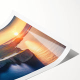 Extra large wall art featuring line art flowers in monochrome tones on a rolled print, ideal for large living room decor.