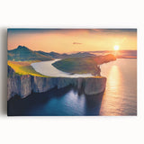 Black and white large art print of a European cityscape on stretched canvas, ideal for kitchen wall art or bedroom decor.