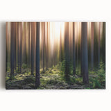 Black and white photo of a European cityscape on large stretched canvas, ideal for kitchen wall art or bedroom.