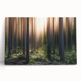 Black and white photograph of a European street scene on a large stretched canvas, suitable for kitchen wall art.