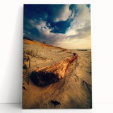 Black and white photograph of a European cityscape on large stretched canvas, ideal for kitchen wall art.