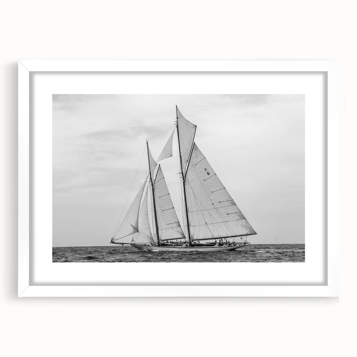 Textured abstract art print of Barcelona scenery in muted earth tones on a white framed mat, ideal for bedroom art.