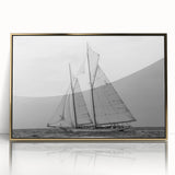 Art deco poster of Barcelona skyline in gold and black tones on framed acrylic, suitable for modern art wall decor.