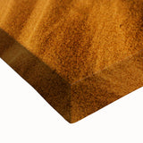 Black and white stretched canvas featuring a panoramic Dubai skyline, ideal for bedroom wall art.