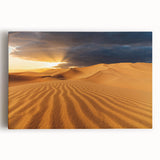 Black and white stretched canvas of Dubai skyline, ideal for kitchen wall art.