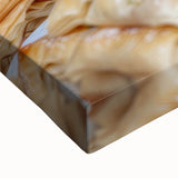 Black and white landscape art painting of Jerusalem on a large stretched canvas, ideal for bedroom wall decor.