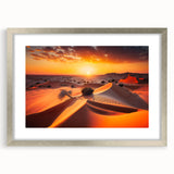 Textured abstract art print of Abu Dhabi skyline in muted silver and gray tones, acrylic print framed in silver.