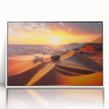 Art Deco style poster of Abu Dhabi skyline in muted gray tones, framed acrylic, ideal for modern art wall decor.
