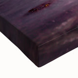 Black and white landscape art painting of Auckland on stretched canvas, ideal for bedroom wall art.