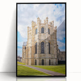 Large abstract wall art depicting New Zealand's Canterbury landscape in muted earth tones, framed acrylic.