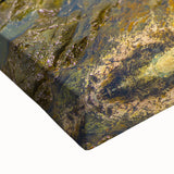 Large art of a Brazilian landscape in black and white on stretched canvas, ideal for bedroom wall decor.