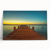 Black and white stretched canvas of Alabama scenery, ideal for kitchen wall art or bedroom ambiance.