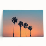 Black and white large art print of San Diego skyline on stretched canvas, suitable for kitchen or bedroom wall decor.