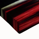 Black and white landscape art painting of Daytona on stretched canvas, ideal for bedroom wall decor.