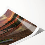 Extra large wall art featuring line art flowers in black and white, ideal for large living room decor.