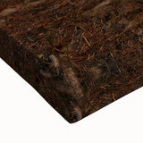 Black and white landscape art painting of Maine scenery on stretched canvas, suitable for bedroom wall art.