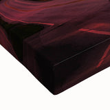 Black and white landscape art painting of Vermont scenery on large stretched canvas, suitable for bedroom wall decor.