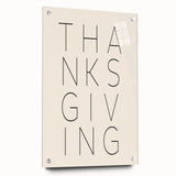 Large abstract wall art depicting autumn colors on acrylic glass, ideal for bedroom or dining room decor.