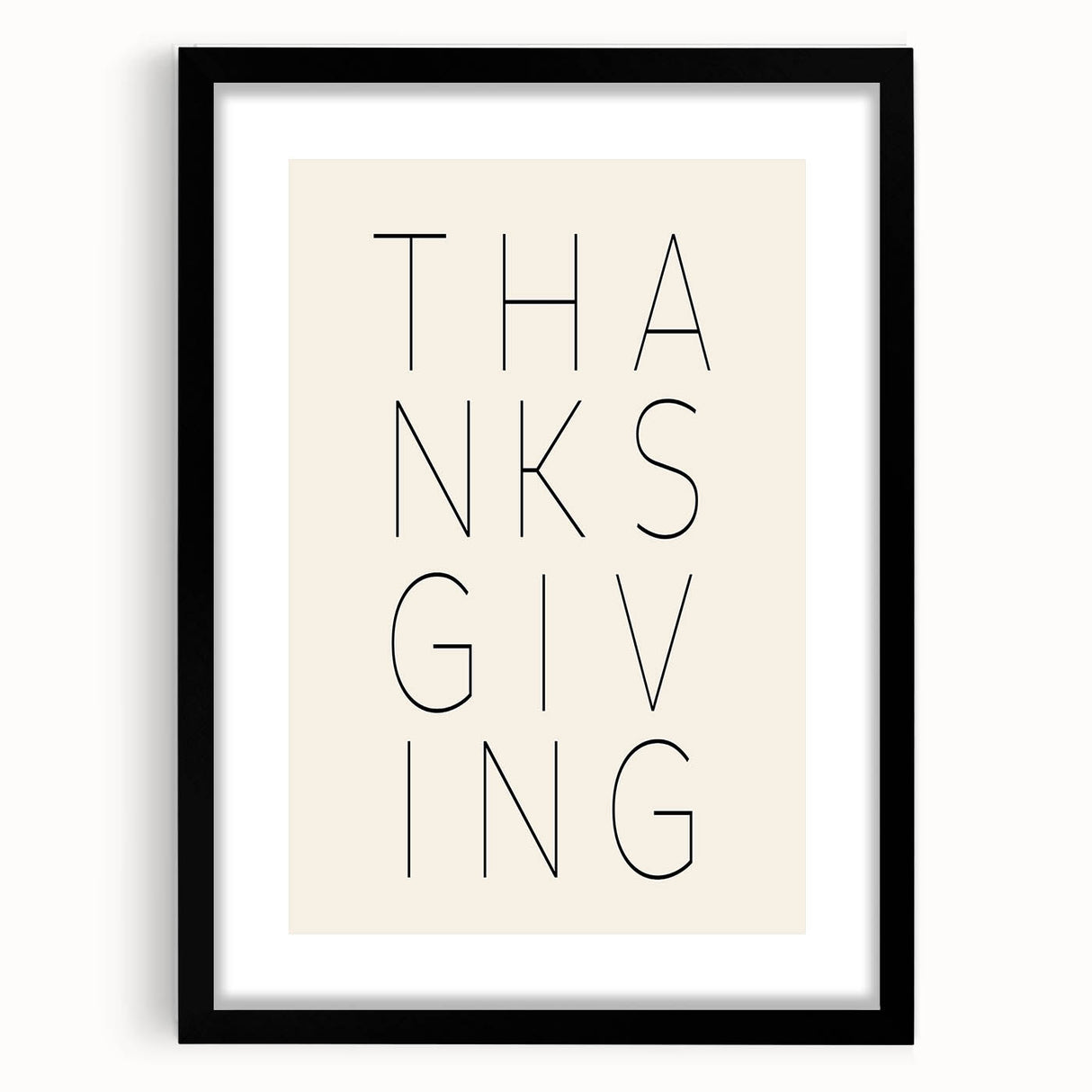 Abstract art print featuring vibrant autumn hues on textured canvas, framed in black, ideal for living room decor.