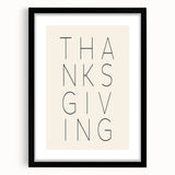 Abstract art print featuring vibrant autumn hues on textured canvas, framed in black, ideal for living room decor.