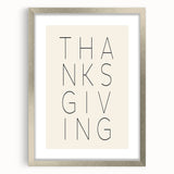 Textured abstract art print depicting autumnal hues on a silver-framed canvas, ideal for bedroom wall decor.