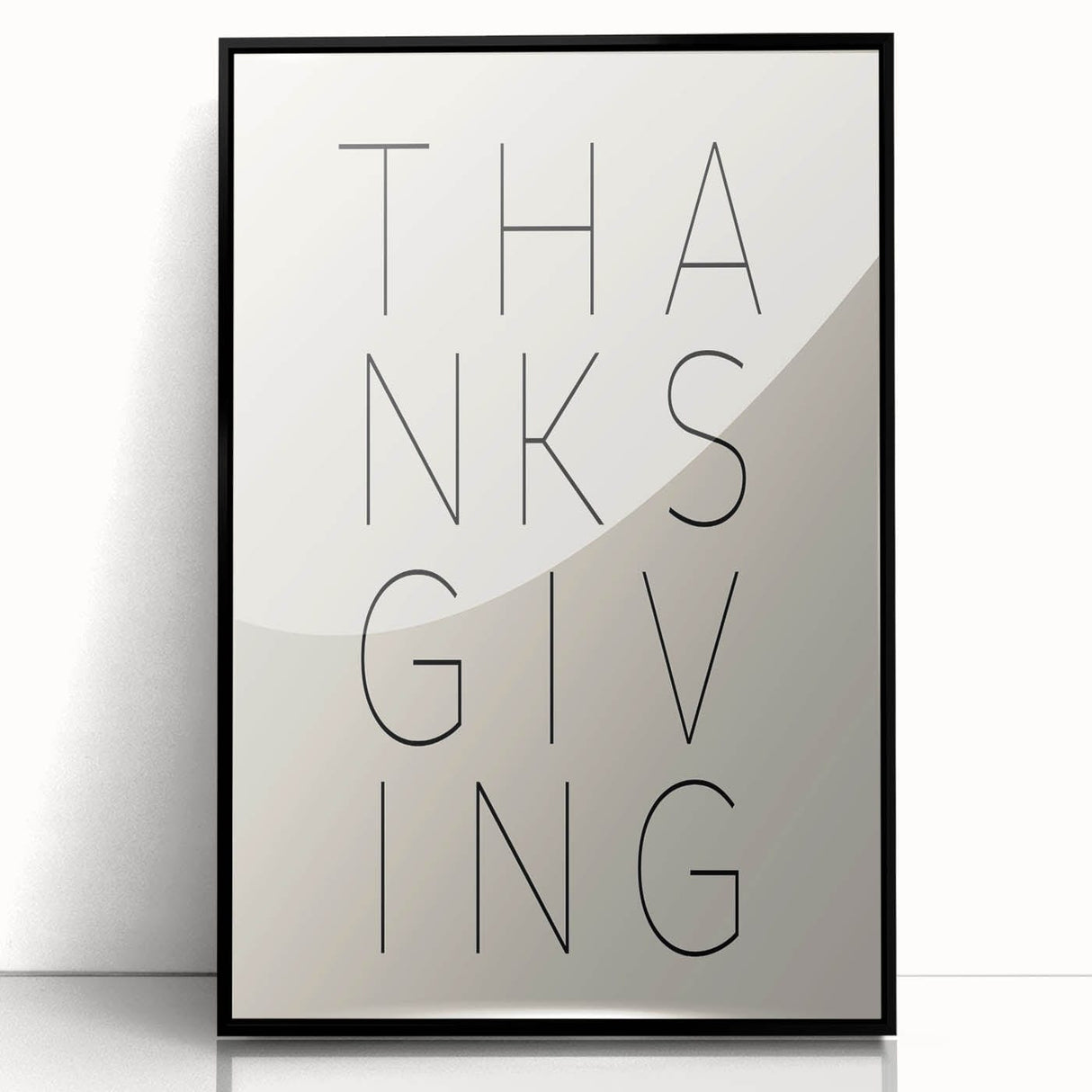 Large abstract wall art featuring mid-century modernist style with rich autumnal hues on framed acrylic.