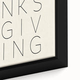 Extra large framed canvas featuring textured black wall art with colorful, abstract autumnal motifs.