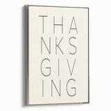 Framed canvas featuring a vintage-style landscape art painting of autumn trees in vibrant orange and red tones.