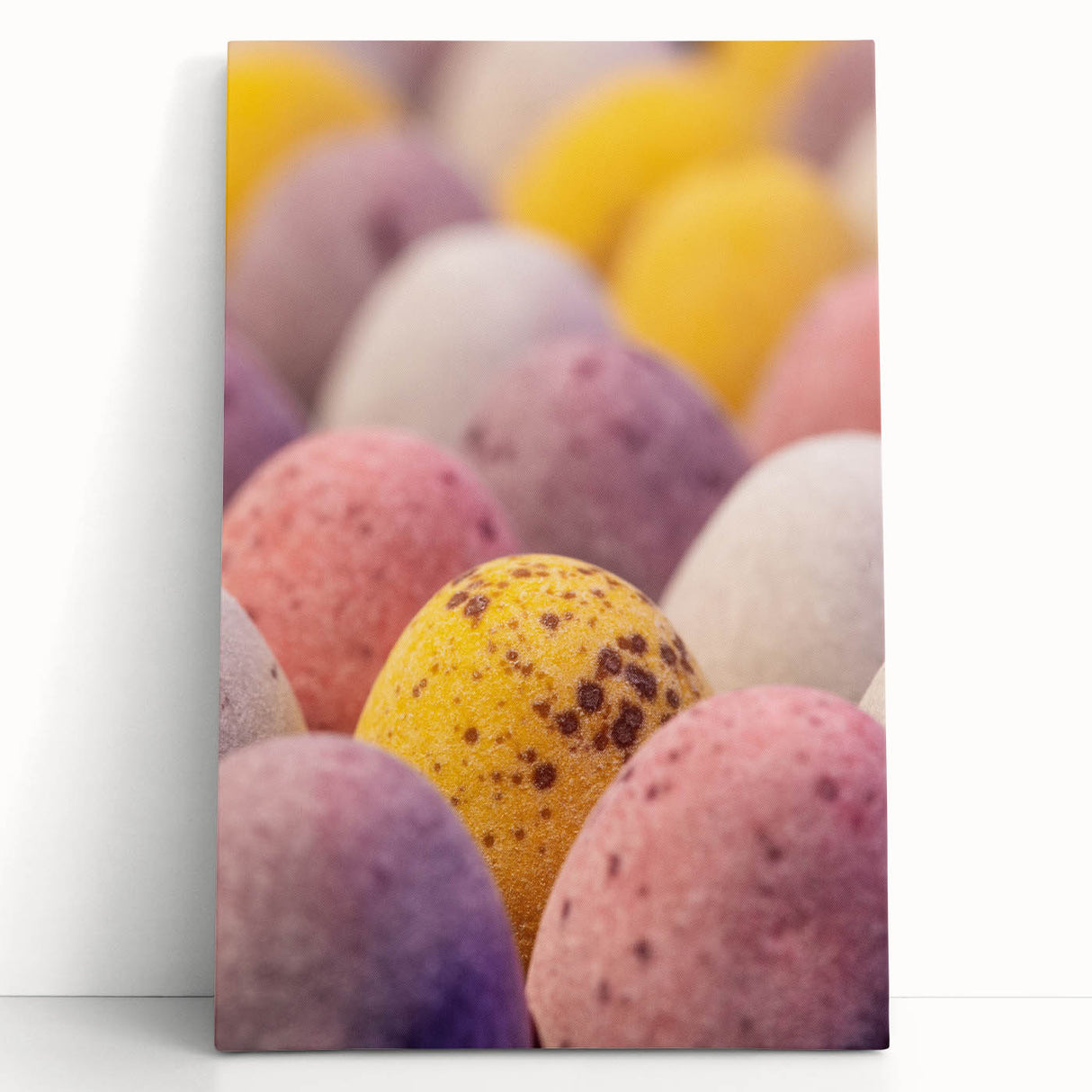 Large black and white abstract depiction of spring on stretched canvas, ideal for kitchen wall art or bedroom ambiance.