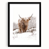 Extra large abstract art print featuring textured, colorful swirls on a black framed canvas, ideal for living room decor.