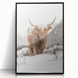 Large abstract wall art featuring swirling blue and white patterns on a framed acrylic, suitable for modern art wall decor.