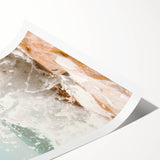 Extra large wall art featuring line art flowers in black on a white background, ideal for large living room decor.