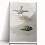 Romanticism Art: Studies of a Dead Bird by John Singer Sargent