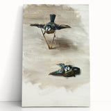 Romanticism Art: Studies of a Dead Bird by John Singer Sargent