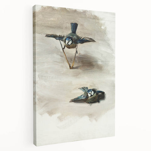 Romanticism Art: Studies of a Dead Bird by John Singer Sargent