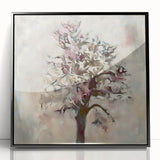 Framed Dining Room Prints - Abstract Tree Wall Art