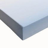 Close-up of a stretched canvas print showcasing an abstract landscape design, featuring vibrant colors and intricate textures, ideal for modern home decor.