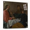 Baroque Supper Scene: Historical Art Print with Timeless Grace