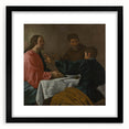 Baroque Supper Scene: Historical Art Print with Timeless Grace