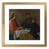Baroque Supper Scene: Historical Art Print with Timeless Grace