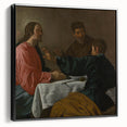Baroque Supper Scene: Historical Art Print with Timeless Grace