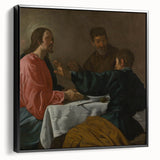Baroque Supper Scene: Historical Art Print with Timeless Grace